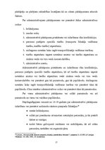 Referāts 'Administratīvais pārkāpums un administratīvā atbildība', 17.