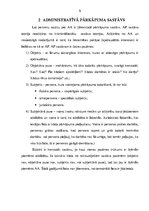 Referāts 'Administratīvais pārkāpums un atbildība', 9.