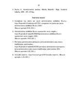 Referāts 'Administratīvais pārkāpums un atbildība', 20.