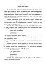 Konspekts 'Aleksandrs Čaks', 1.