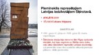 Prezentācija 'Vēstures pieminekļi un piemiņas vietas Latvijā', 11.