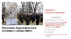 Prezentācija 'Vēstures pieminekļi un piemiņas vietas Latvijā', 12.
