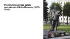 Prezentācija 'Vēstures pieminekļi un piemiņas vietas Latvijā', 25.