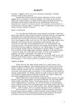 Referāts 'Klimats', 1.