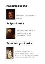 Konspekts 'Tēlotājmākslas veidi', 8.