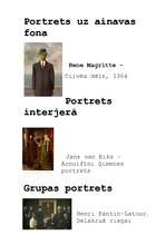 Konspekts 'Tēlotājmākslas veidi', 9.