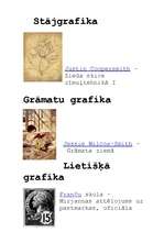 Konspekts 'Tēlotājmākslas veidi', 16.