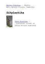 Konspekts 'Tēlotājmākslas veidi', 21.