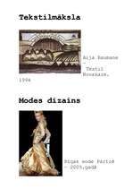 Konspekts 'Tēlotājmākslas veidi', 33.