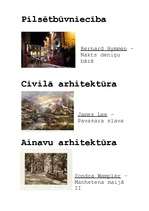 Konspekts 'Tēlotājmākslas veidi', 36.