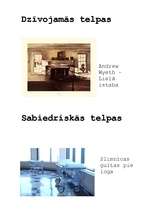 Konspekts 'Tēlotājmākslas veidi', 43.