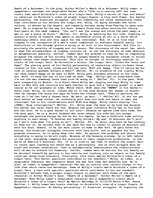 Eseja 'The Death of A Salesman', 1.