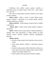 Diplomdarbs 'Kārtības policijas inspektoru sadarbības ar iedzīvotājiem tiesiskie un praktiski', 2.