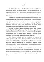 Diplomdarbs 'Kārtības policijas inspektoru sadarbības ar iedzīvotājiem tiesiskie un praktiski', 5.