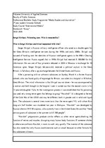 Referāts 'Media Research', 1.