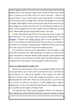 Referāts 'Media Research', 4.