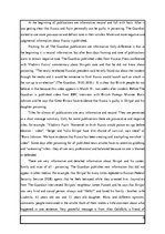 Referāts 'Media Research', 8.