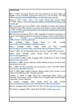 Referāts 'Media Research', 18.