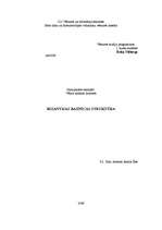 Referāts 'Bizantijas baznīcas struktūra', 1.