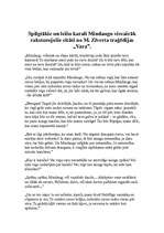 Konspekts 'Spilgtākie Mindaugu raksturojošie citāti no M.Zīverta traģēdijas "Vara"', 1.