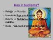 Prezentācija 'Viss par budismu', 2.