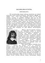 Referāts 'Renē Dekarts un Jauno laiku filosofija', 3.