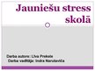 Referāts 'Jauniešu stress skolā', 49.