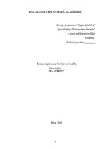 Biznesa plāns 'SIA "Olein" izveide un vadība', 1.