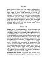 Referāts 'Johans Sebastians Bahs', 2.