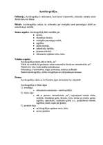 Konspekts 'Autobiogrāfija', 1.