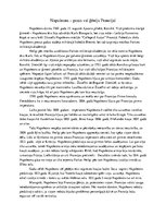 Eseja 'Napoleons', 1.