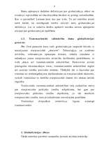 Referāts 'Globalizācija', 6.