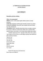 Konspekts 'Matemātisko priekšstatu veidošana 5 - 6 gadus veciem bērniem', 1.