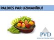 Referāts 'Pārtikas un veterinārā dienesta darbība un nozīme patērētāju tiesību aizsardzībā', 31.