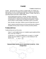 Konspekts 'Fraktāļi', 1.