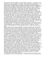 Eseja 'Coping with Westernization', 1.