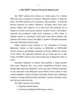 Referāts 'Ceļojumu biroja darbības analīze', 3.