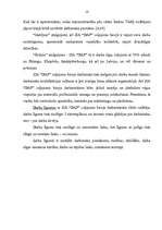 Referāts 'Ceļojumu biroja darbības analīze', 14.