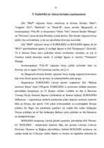 Referāts 'Ceļojumu biroja darbības analīze', 22.