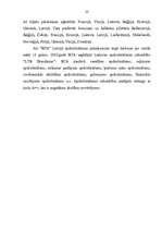 Referāts 'Ceļojumu biroja darbības analīze', 23.