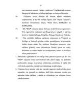 Referāts 'Ceļojumu biroja darbības analīze', 37.