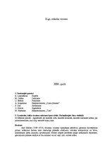 Konspekts '20.gadsimta mākslas virzieni', 1.