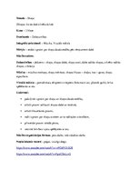 Konspekts 'Integrētā mācību prakse sākumskolā', 1.