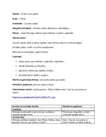 Konspekts 'Integrētā mācību prakse sākumskolā', 5.