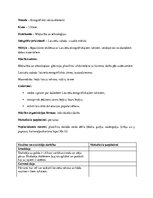 Konspekts 'Integrētā mācību prakse sākumskolā', 11.