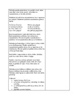 Konspekts 'Integrētā mācību prakse sākumskolā', 12.