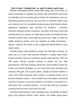Eseja 'Politiskā līdzdalība un politiskās partijas', 1.