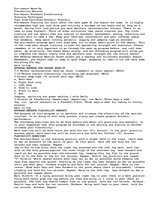 Eseja 'Conditioning', 1.