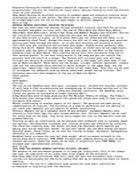 Eseja 'Conditioning', 3.