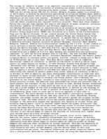 Eseja 'The Balance of Power during the Cold War', 1.